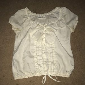 Cute ruffle blouse❣️